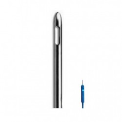 Cobra Style Liposuction Cannula With Fix Handle Fitting